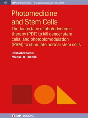 cover image of Photomedicine and Stem Cells